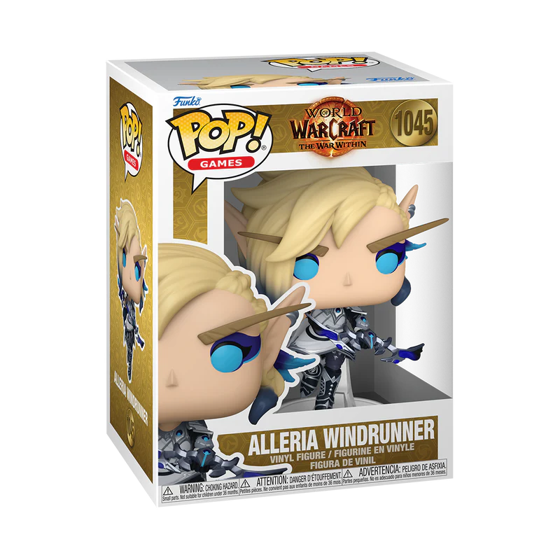 Funko Pop! Games - World of Warcraft - Alleria Windrunner - Image 2
