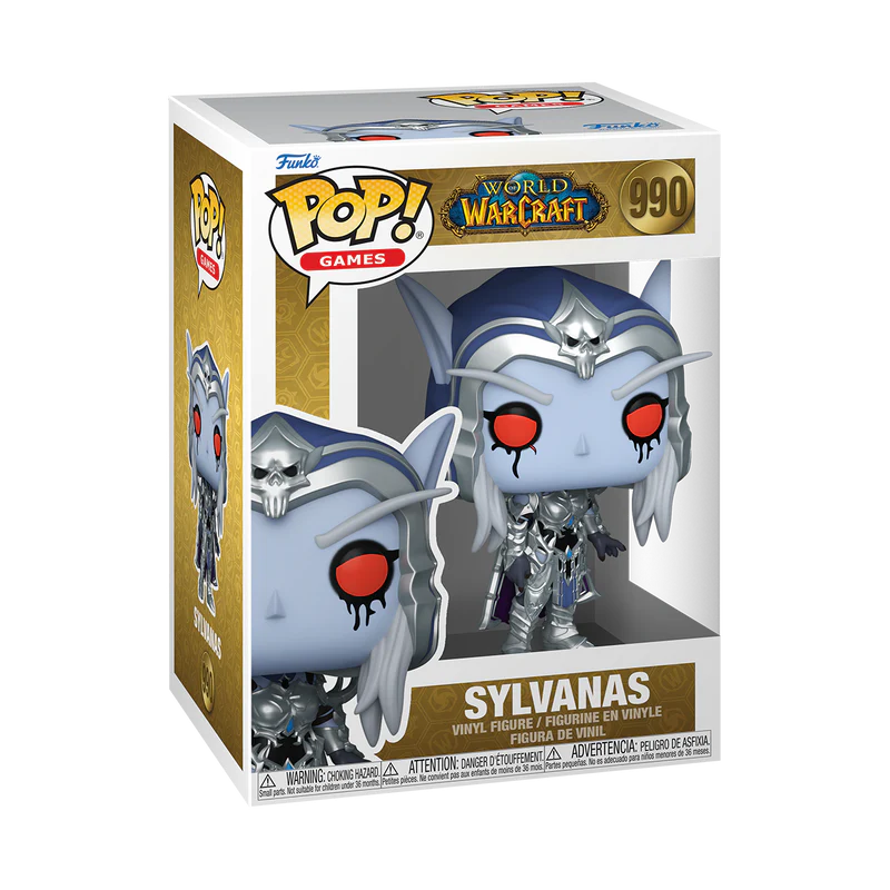 Funko POP! Games: World of Warcraft - Sylvanas (#990) - Image 2