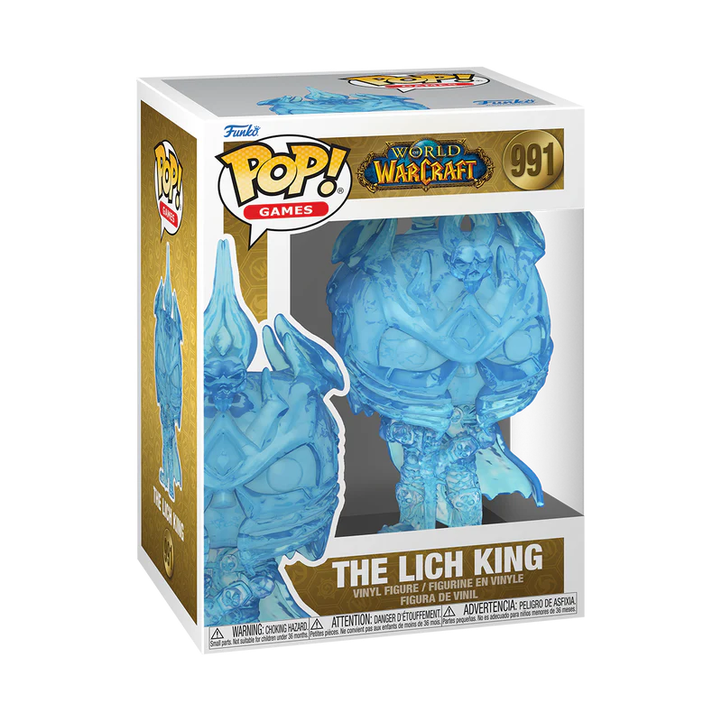 Funko POP! Games: World of Warcraft - The Lich King (#991) - Image 2