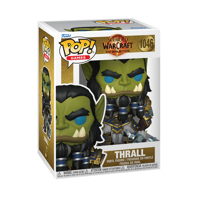 Funko Pop! Games: World of Warcraft - Thrall - Image 2