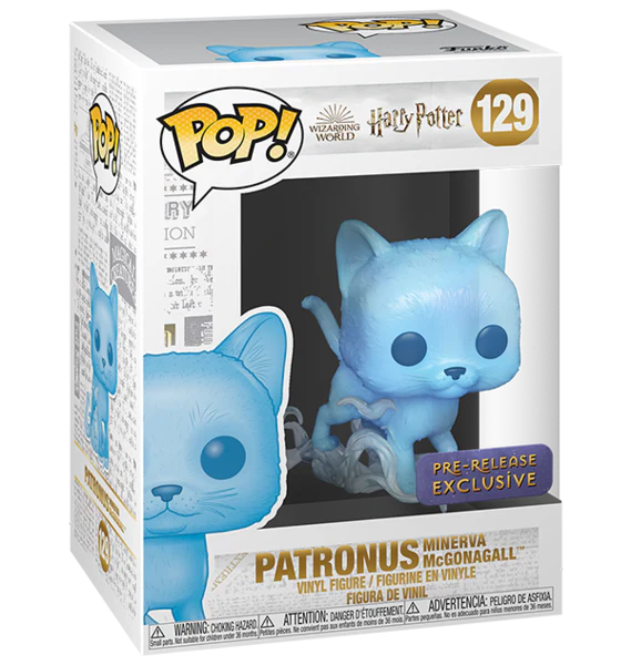 Funko Pop! Harry Potter: Patronus - Professor McGonagall (#129)