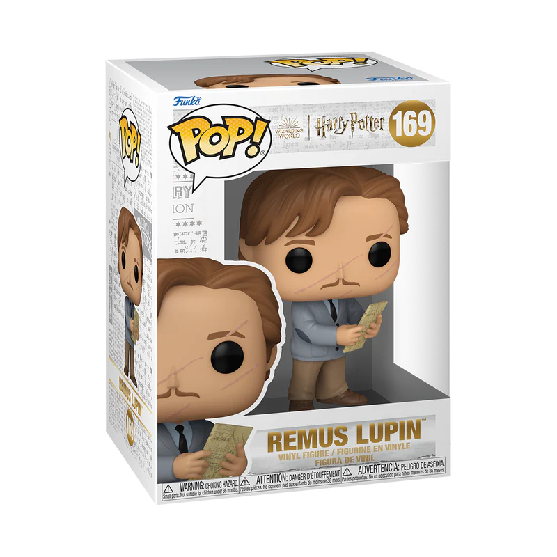 Funko Pop! Harry Potter: Prisoner of Azkaban - Remus Lupin with Map (#169)