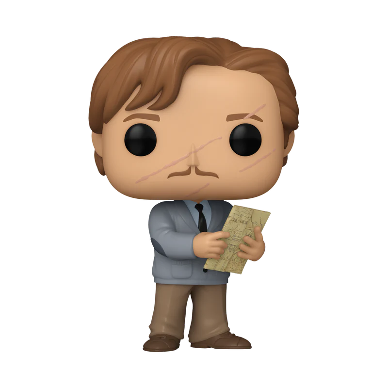 Funko Pop! Harry Potter: Prisoner of Azkaban - Remus Lupin with Map (#169) - Image 2