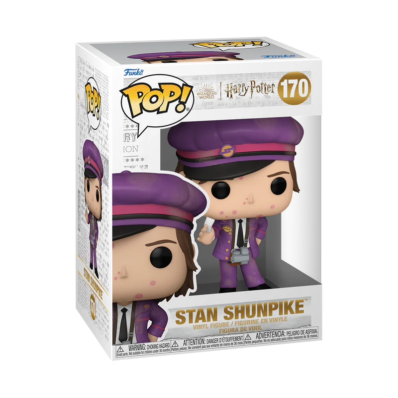 Funko Pop! Harry Potter: Prisoner of Azkaban - Stan Shunpike (#170)