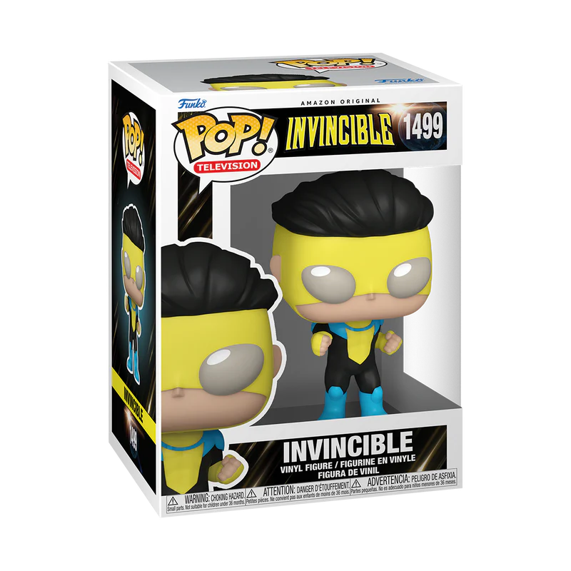 Funko Pop! Invincible: Invincible (#1499)