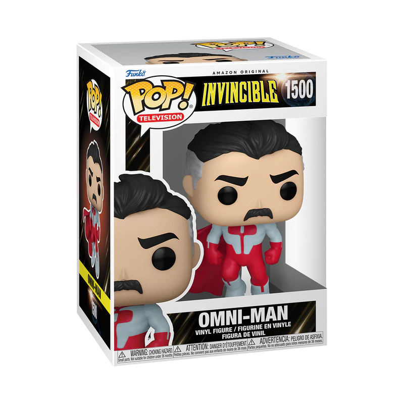 Funko Pop! Invincible: Omni-Man (#1501)