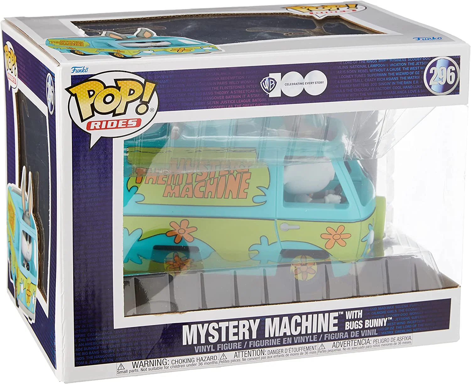Funko Pop! Looney Tunes x Scooby Doo: Mystery Machine with Bugs Bunny - Image 4
