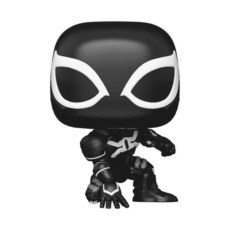 Funko Pop! Marvel: Gamerverse Spider-Man 2 - Black Suit Harry Osborn (#1027) - Image 2