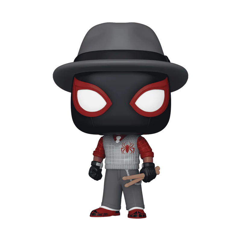 Funko Pop! Marvel: Gamerverse Spider-Man 2 - City Sounds Suit Miles Morales (#1028) - Image 2