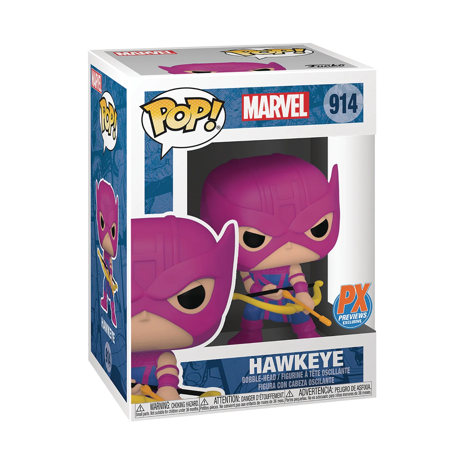 Funko Pop! Marvel: Hawkeye (#914)