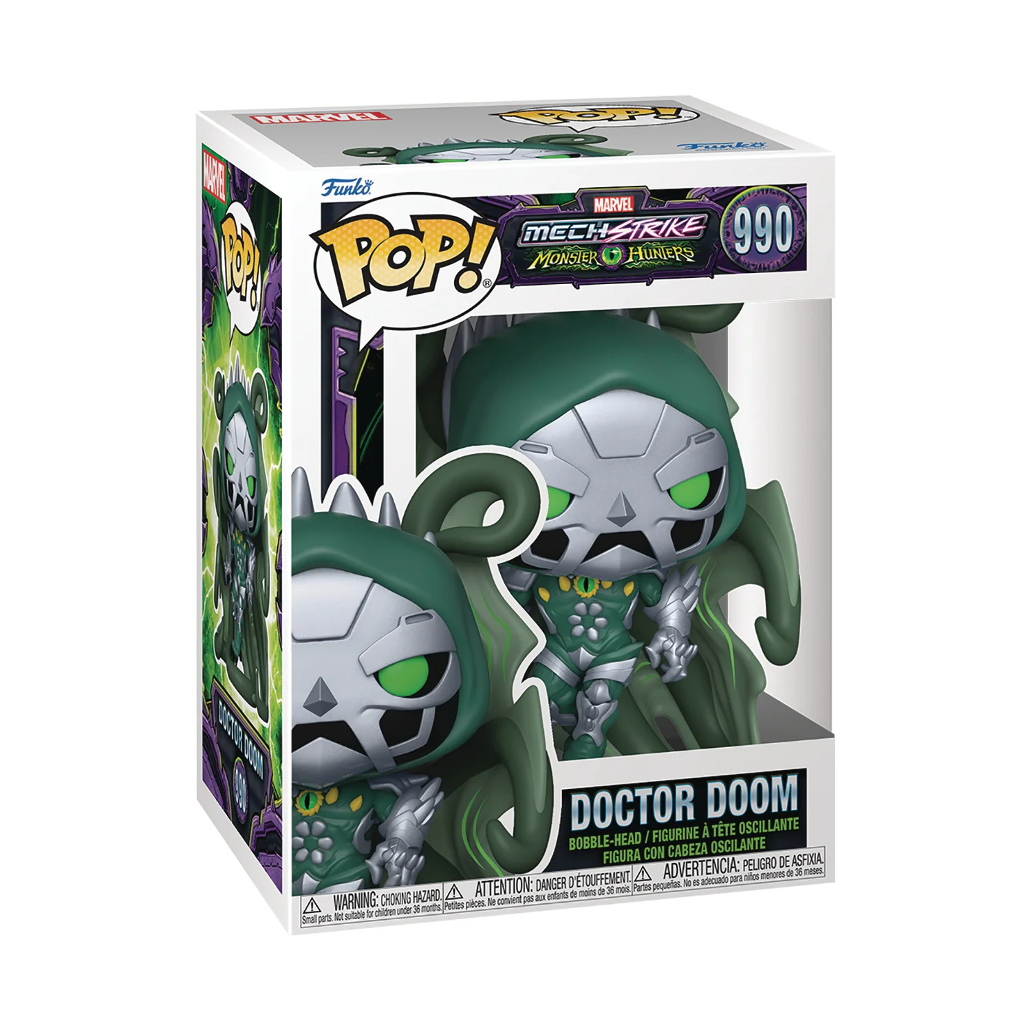 Funko Pop! Marvel: Monster Hunters - Doctor Doom (#990)