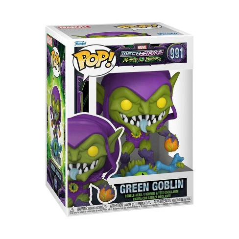 Funko Pop! Marvel: Monster Hunters - Green Goblin (#991)