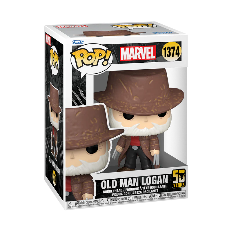 Funko Pop! Marvel - Old Man Logan (Wolverine 50th Anniversary) - Image 2