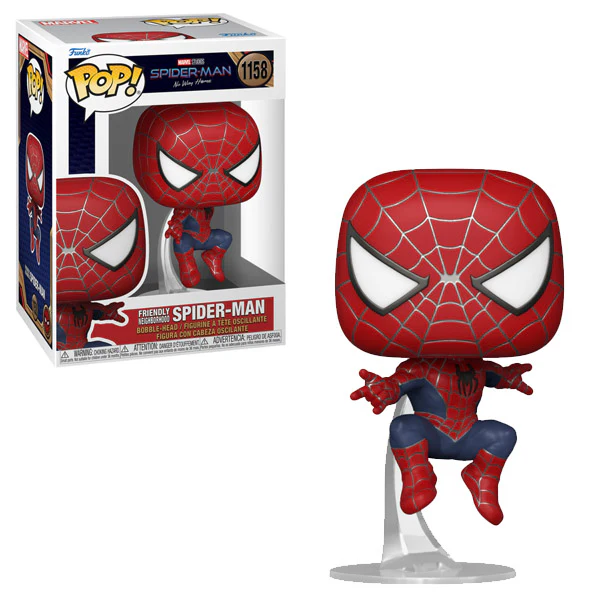 Funko Pop! Marvel: Spider-man: No Way Home - (#1158)