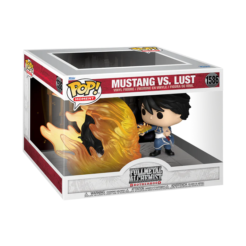 Funko Pop! Moment: Fullmetal Alchemist - Mustang vs. Lust
