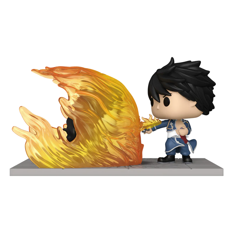 Funko Pop! Moment: Fullmetal Alchemist - Mustang vs. Lust - Image 2