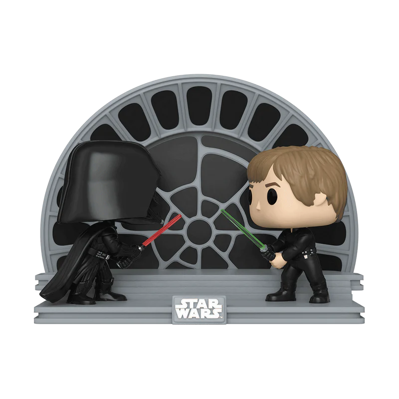 Funko POP! Moment - Star Wars: Darth Vader VS. Luke Skywalker