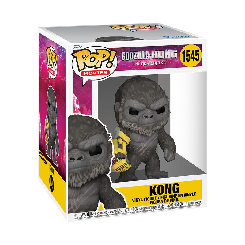 Funko Pop! Moves: Godzilla v Kong The New Empire - Super Kong - Image 2