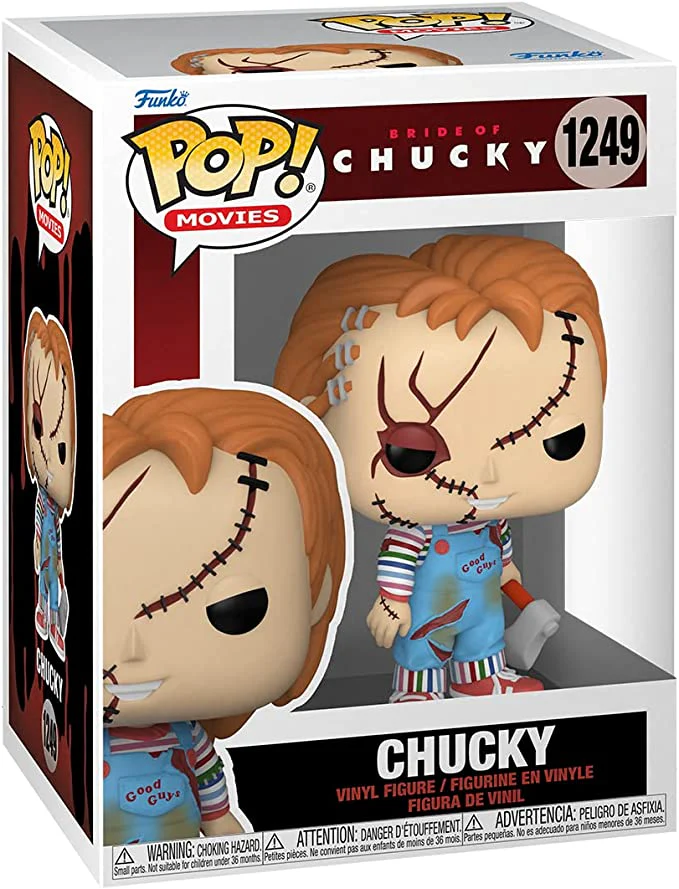 Funko POP! Movies: Bride of Chucky - Chucky (1249)
