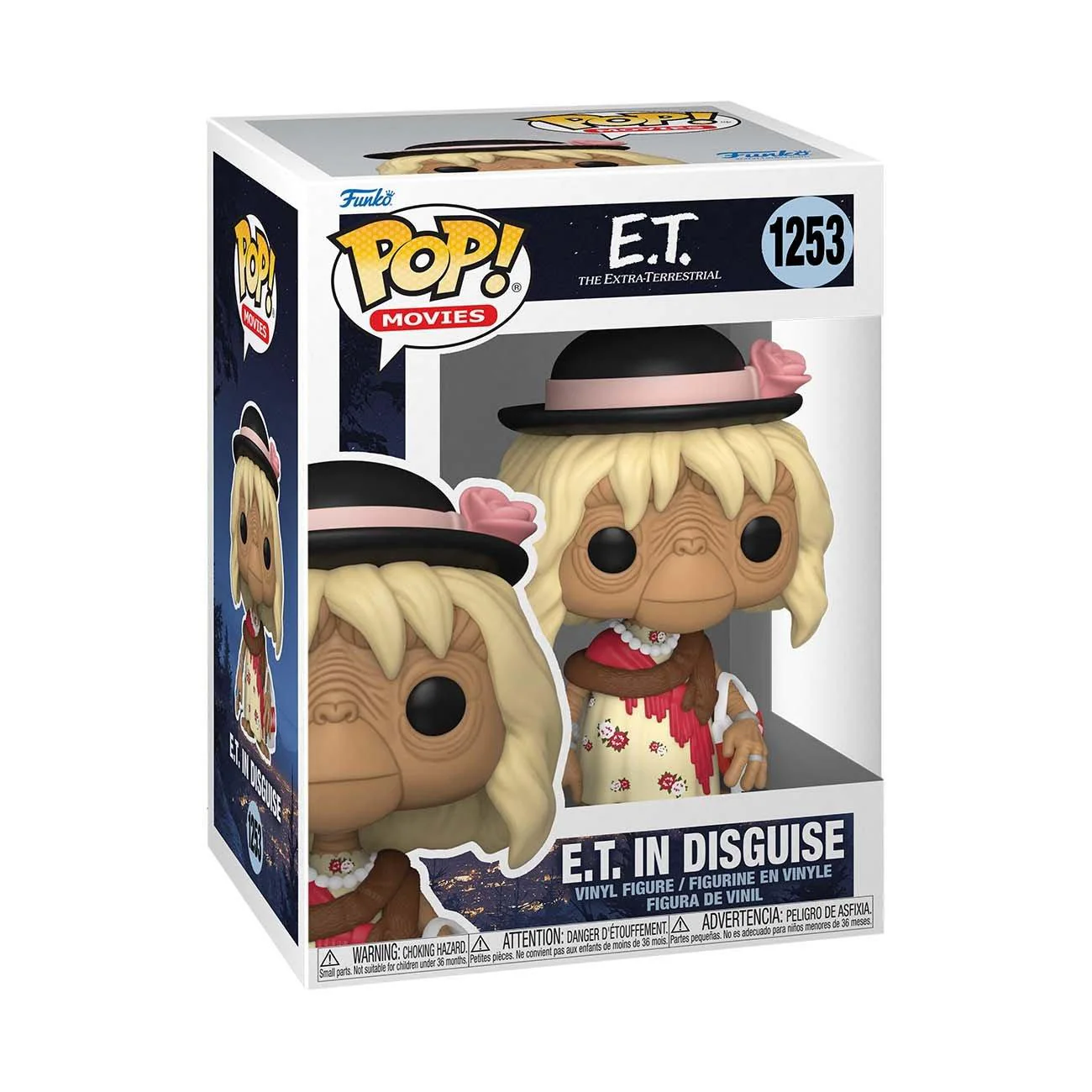Funko POP! Movies: E.T. 40th - E.T. in Disguise (#1253)