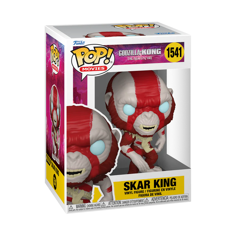 Funko Pop! Movies: Godzilla v Kong The New Empire - Skar King (#1541) - Image 2