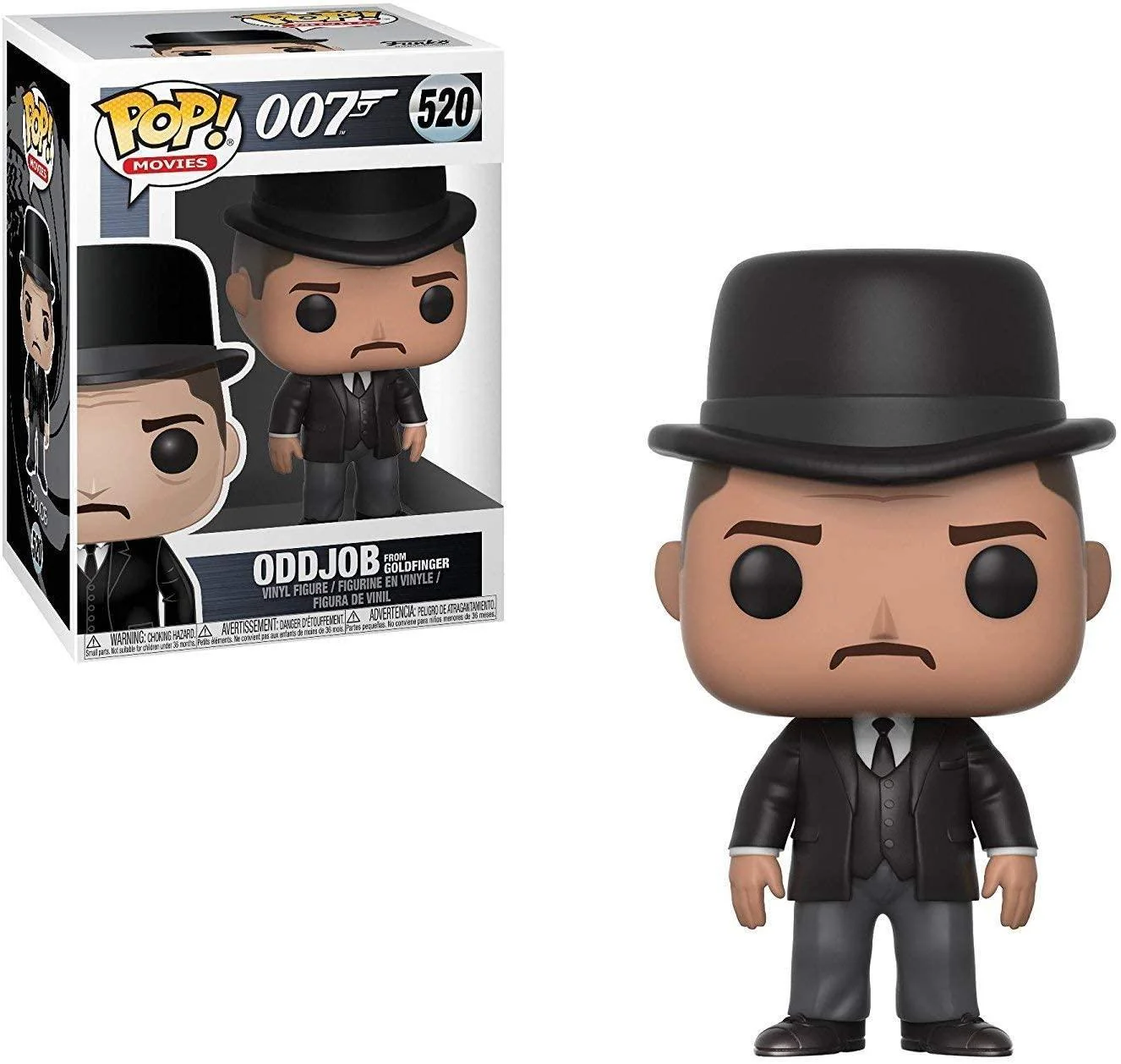 Funko Pop! Movies: James Bond - Oddjob (#520)