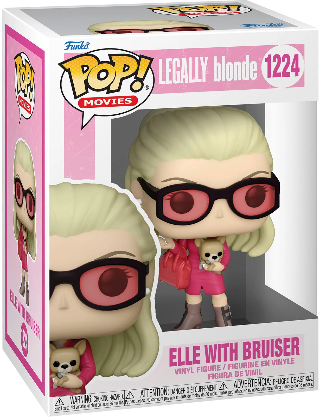 Funko Pop! Movies: Legally Blonde - Elle With Bruiser (#1224)
