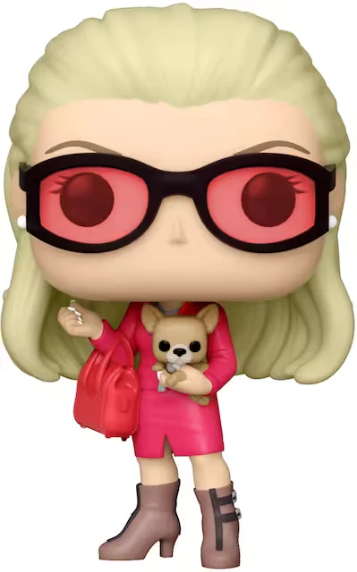 Funko Pop! Movies: Legally Blonde - Elle With Bruiser (#1224) - Image 2