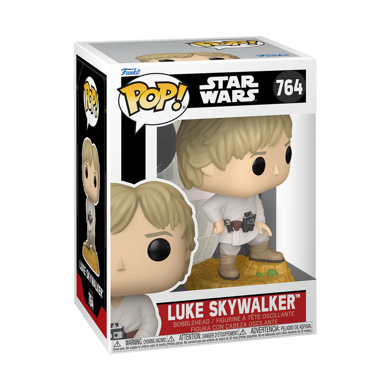 Funko Pop! Movies: Star Wars - Luke Skywalker (Binary Sunset) - Image 2