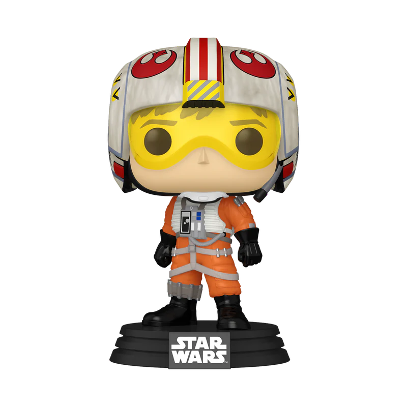 Funko Pop! Movies: Star Wars - Luke Skywalker (Red 5)
