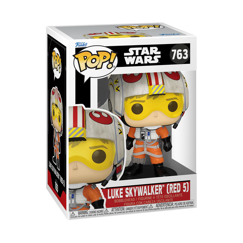 Funko Pop! Movies: Star Wars - Luke Skywalker (Red 5) - Image 2