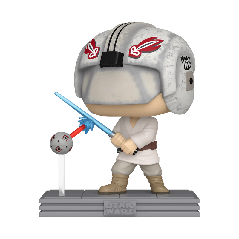 Funko Pop! Movies: Star Wars - Luke Skywalker with Remote