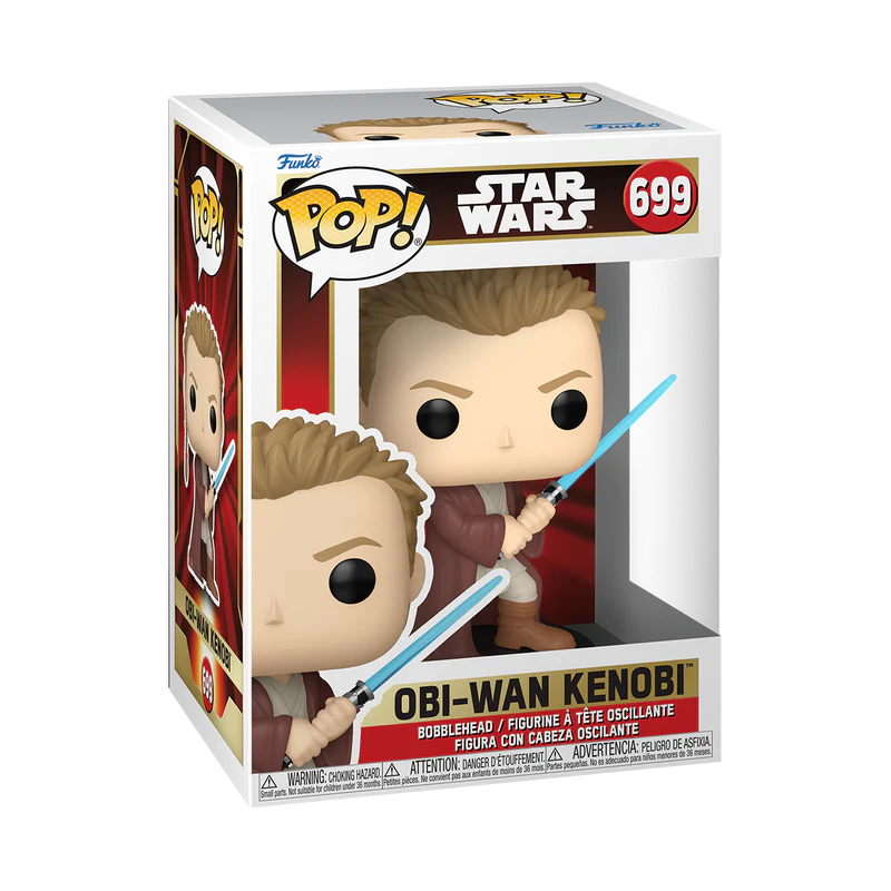 Funko Pop! Movies: Star Wars - Obi-Wan Kenobi (Padawan) - Image 2