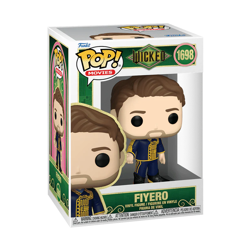 Funko Pop! Movies: Wicked - Fiyero - Image 2
