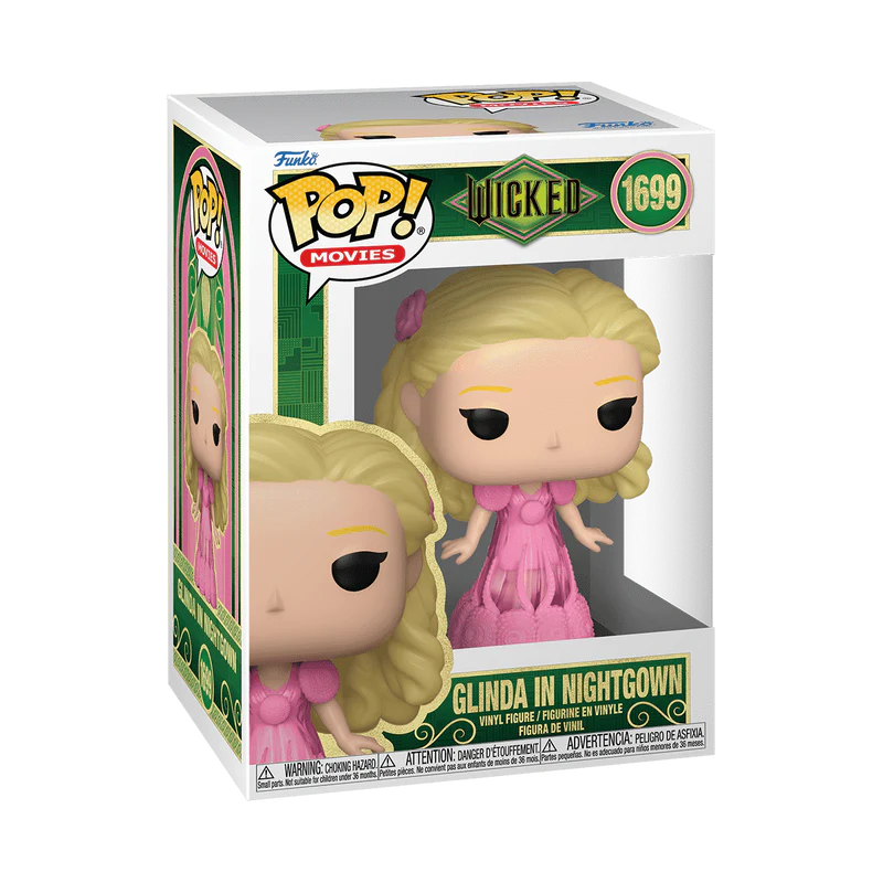 Funko Pop! Movies: Wicked - Glinda in Nightgown - Image 2