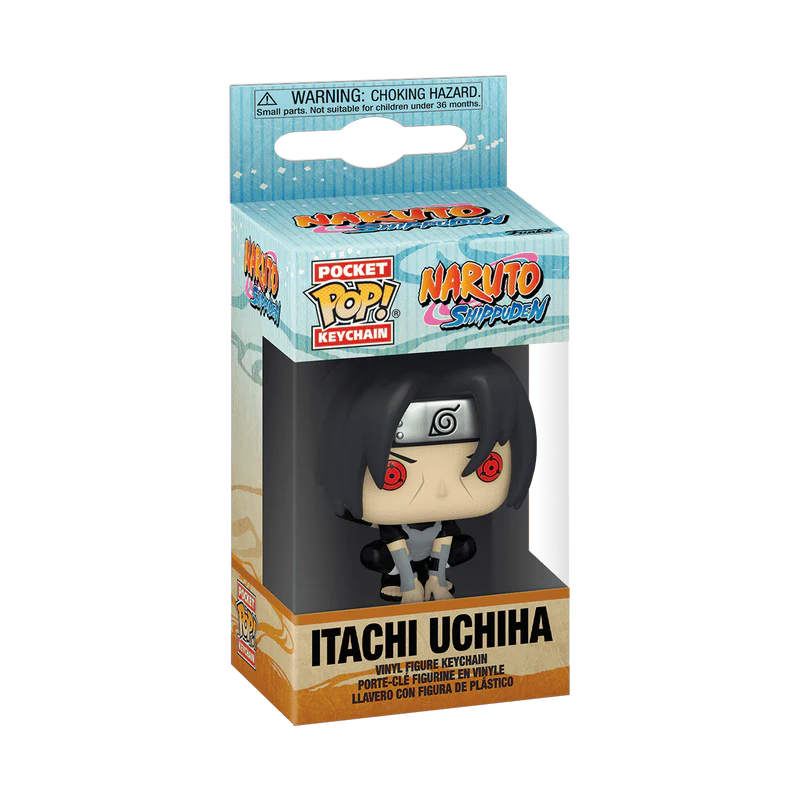 Funko Pop! Naruto Shippuden: Itachi Uchiha Keychain