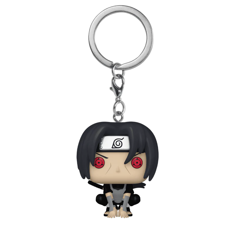 Funko Pop! Naruto Shippuden: Itachi Uchiha Keychain - Image 2