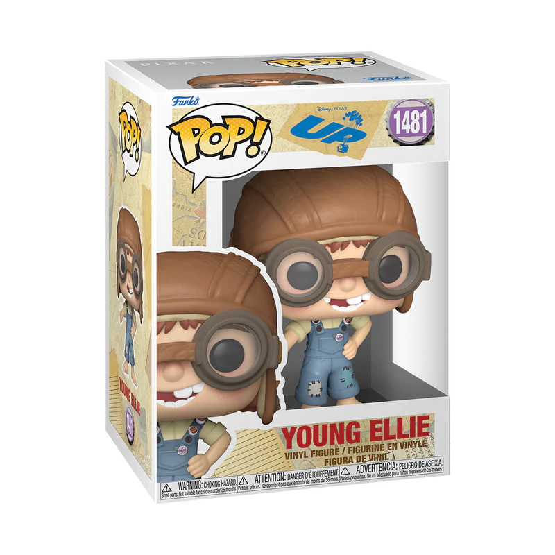 Funko Pop! Pixar: Up! - Young Ellie (#1481) - Image 2
