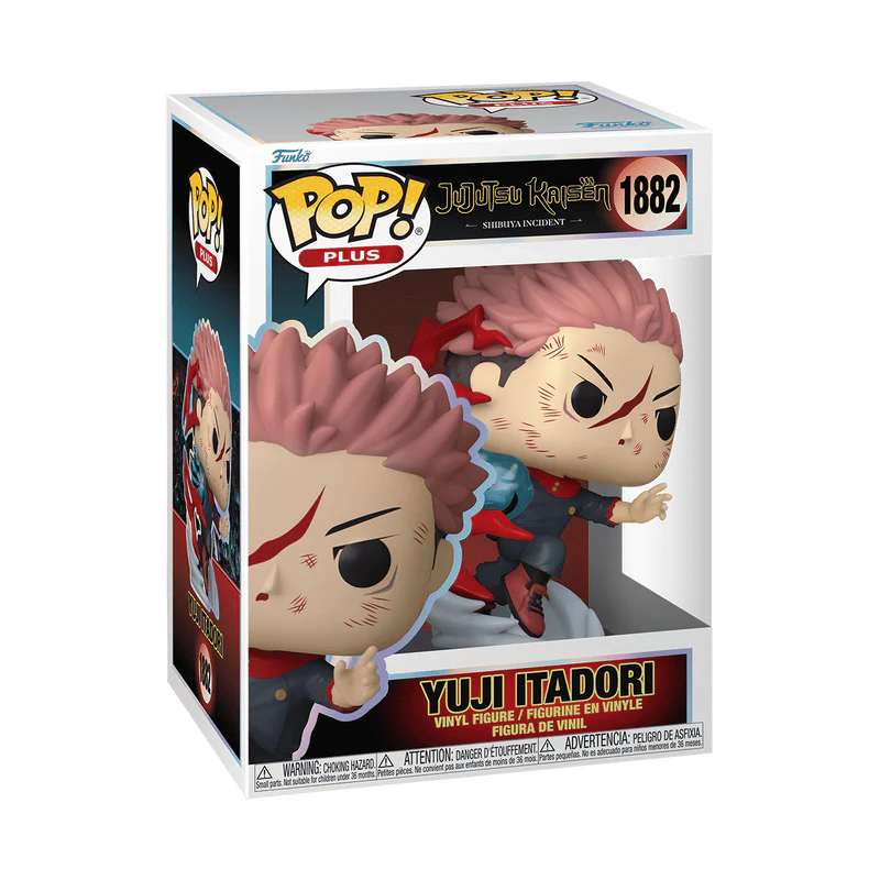 Funko Pop! Plus: Animation - Jujutsu Kaisen - Yuji Itadori (Divergent Fist) - Image 2
