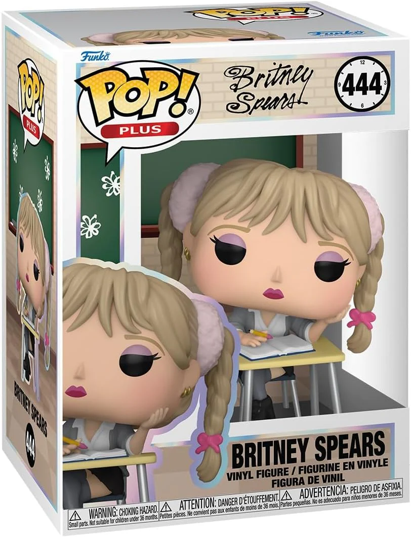 Funko Pop! Plus: Britney Spears - Baby One More Time