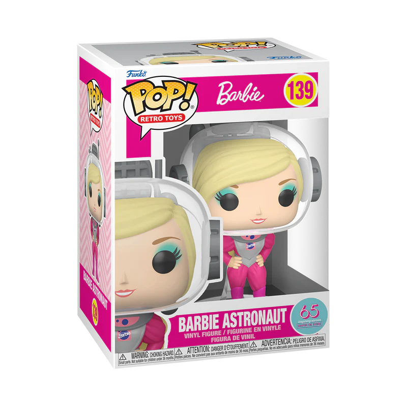 Funko Pop! Retro Toys - Barbie Astronaut (#139) - Image 2