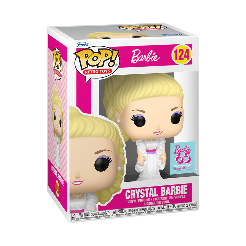 Funko Pop! Retro Toys - Crystal Barbie (#124) - Image 2