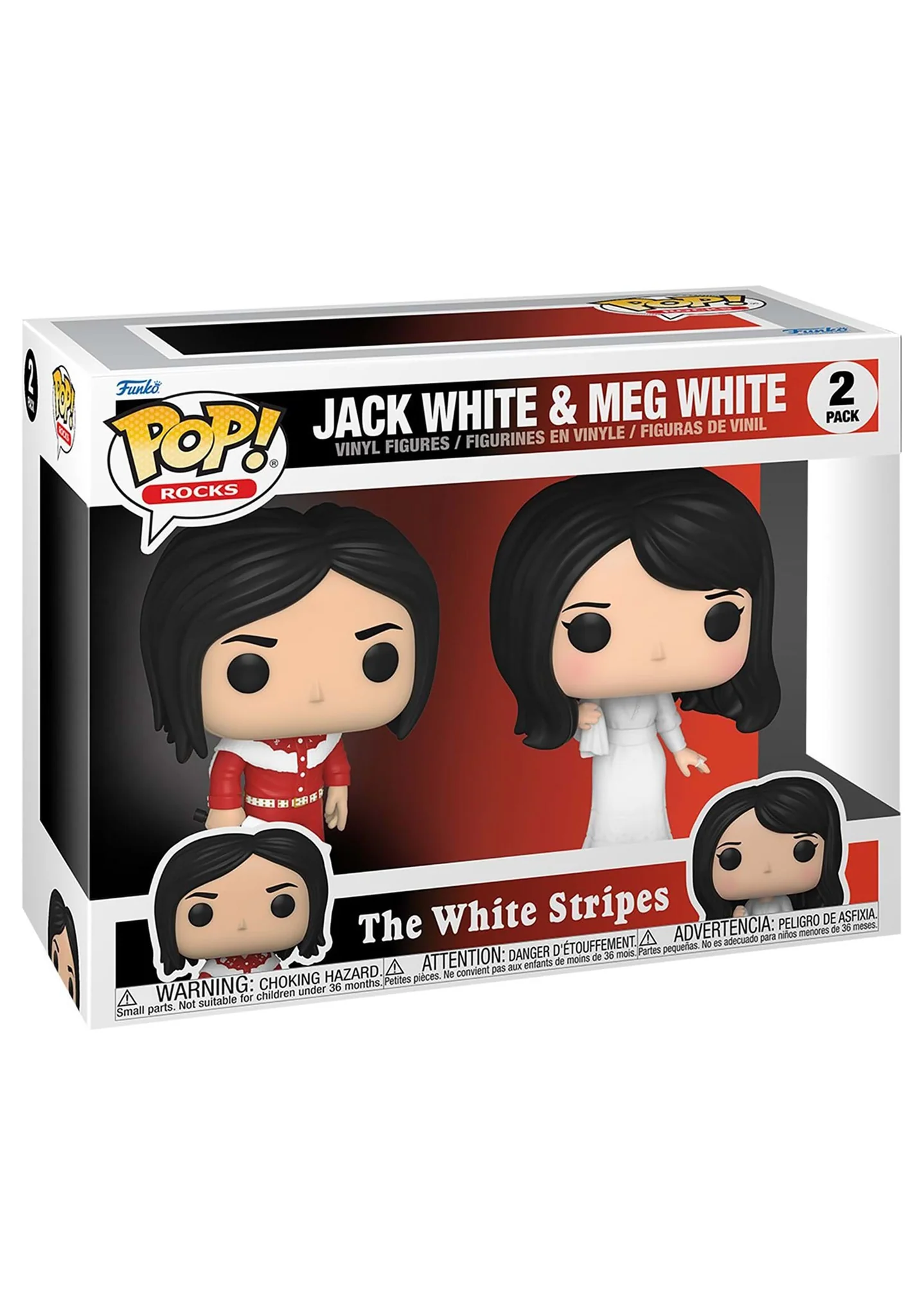 Funko Pop! Rocks: The White Stripes