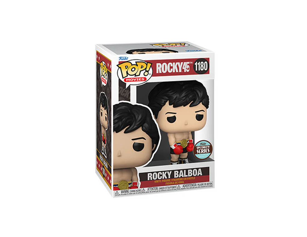 Funko Pop! Rocky 45th- Rocky w/Gold Belt (Funko Select/Specialty Series)