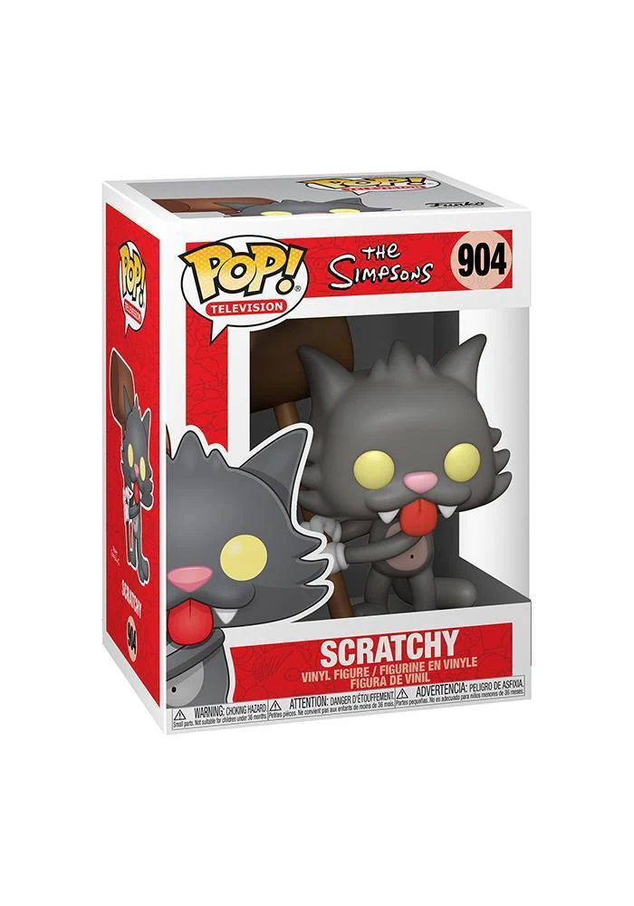 Funko POP! Simpsons: Scratchy Vinyl Figure (#904)