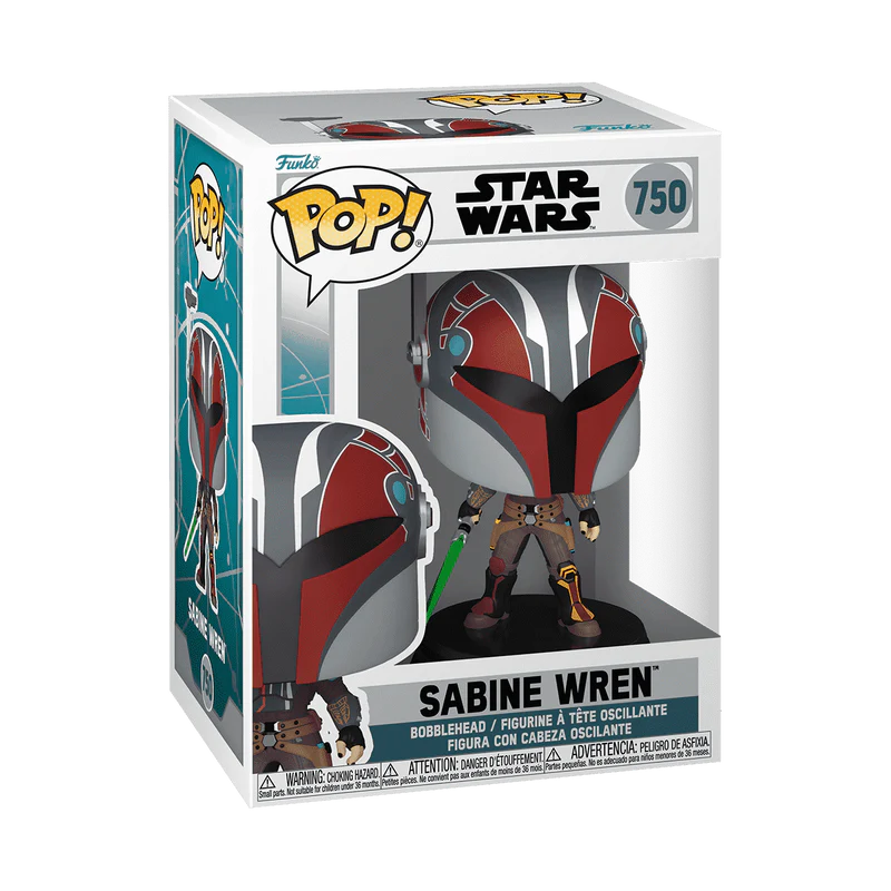 Funko Pop! Star Wars: Ahsoka - Sabine Wren - Image 2