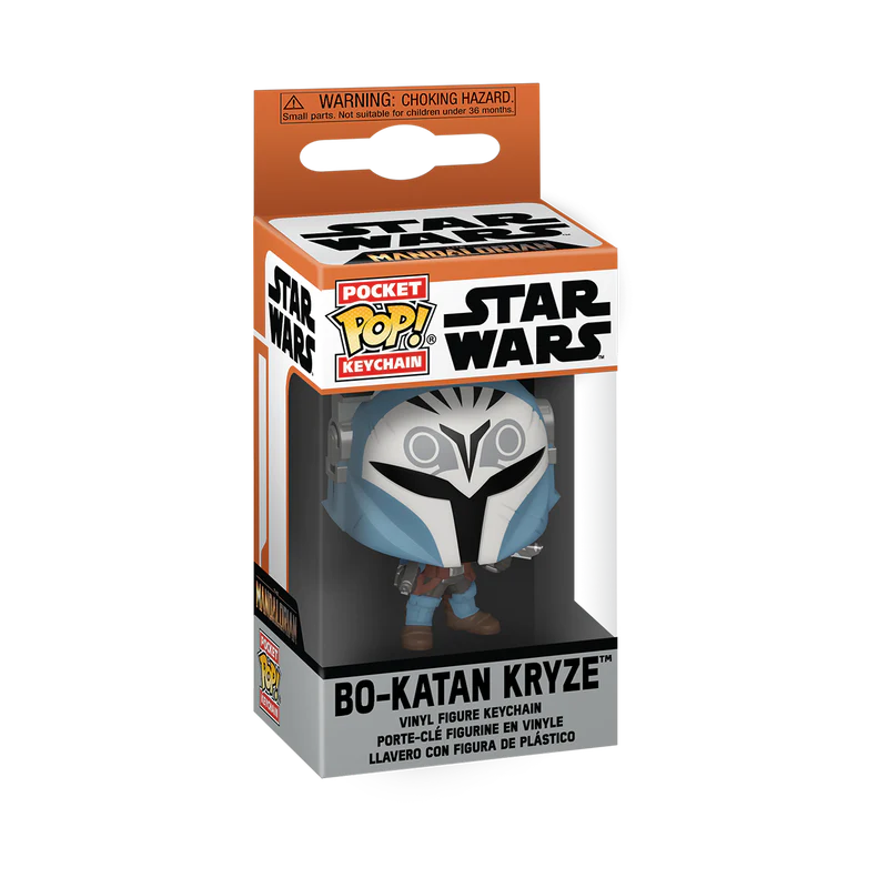 Funko Pop! Star Wars: Bo-Katan Kryze Keychain