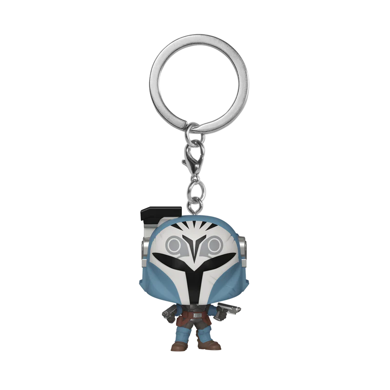 Funko Pop! Star Wars: Bo-Katan Kryze Keychain - Image 2