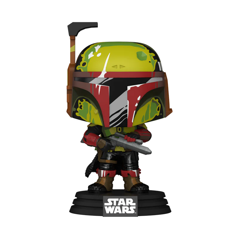 Funko Pop! Star Wars: Boba Fett (Retro) (#769)