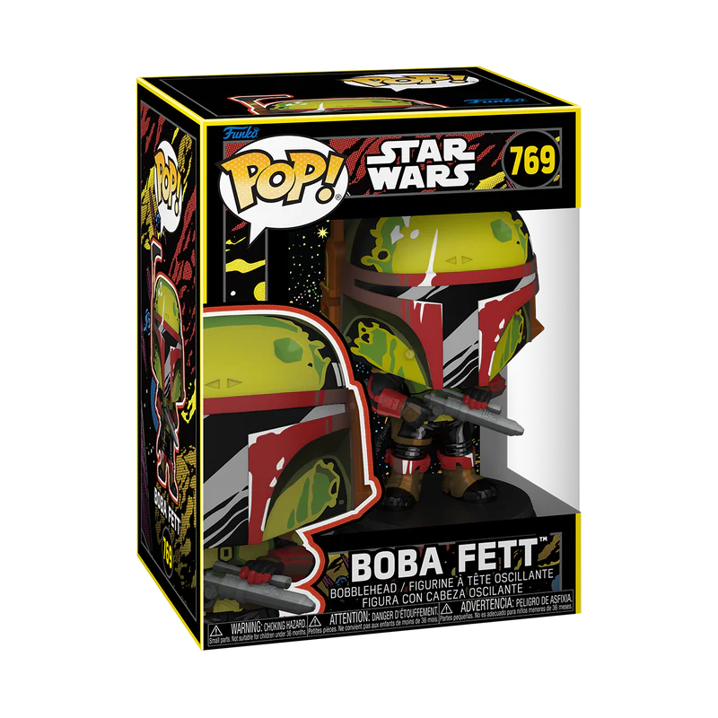 Funko Pop! Star Wars: Boba Fett (Retro) (#769) - Image 2